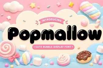 Popmallow Font Design Trends and Creative Uses