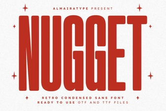 Nugget Font Design Trends and Creative Uses